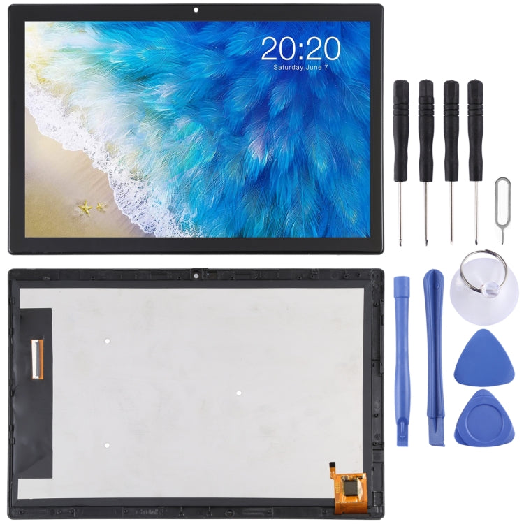TFT LCD Screen for Teclast M40 TLA007 10.1 with Digitizer Full Assembly(Black) - free shipping - PMC TechLife - Order now!