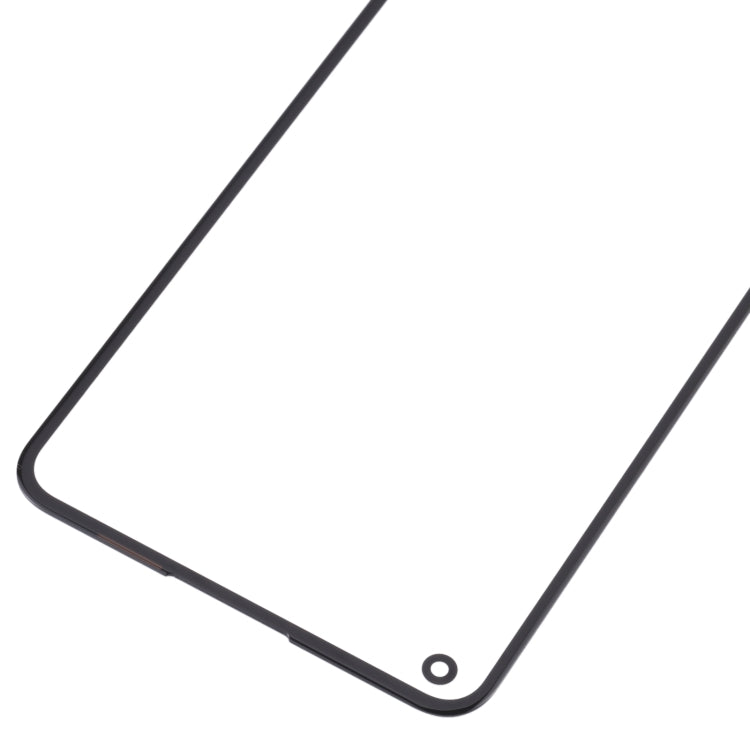 For OnePlus 9RT 5G MT2110 MT2111 Front Screen Outer Glass Lens with OCA Optically Clear Adhesive (Black) - free shipping - PMC TechLife - Order now!