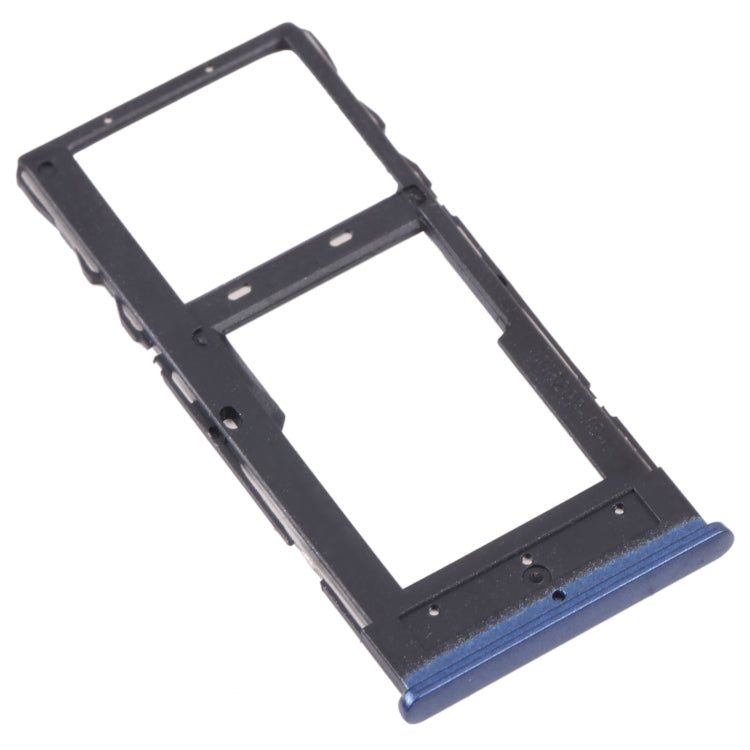 SIM Card Tray + Micro SD Card Tray for TCL Plex T780H(Blue) - For TCL by PMC TechLife | Online Shopping South Africa | PMC TechLife