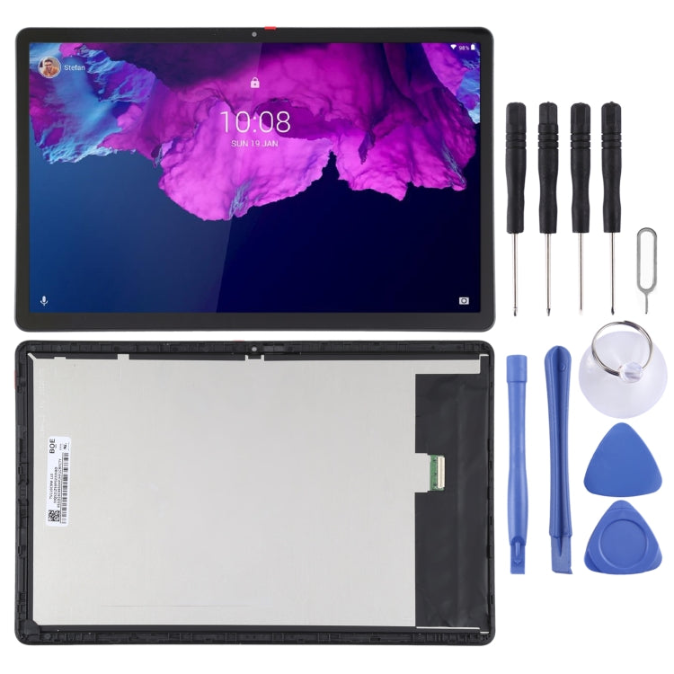 OEM LCD Screen for Lenovo Tab P11/P11 Plus TB-J606 TB-J606F  Digitizer Full Assembly with Frame (Black) - free shipping - PMC TechLife - Order now!
