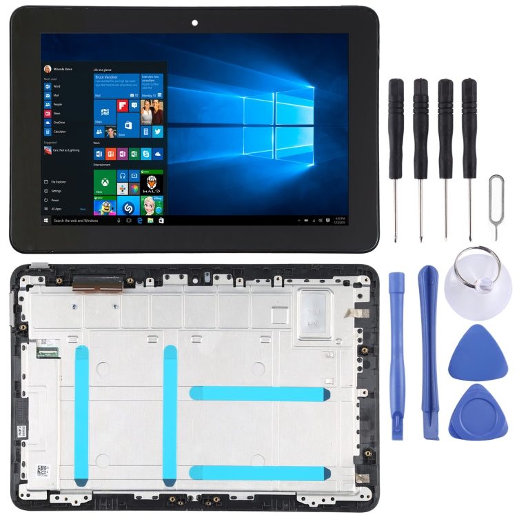 OEM LCD Screen for Asus Transformer Book T101HA Digitizer Full Assembly with Frame���Black) - free shipping - PMC TechLife - Order now!