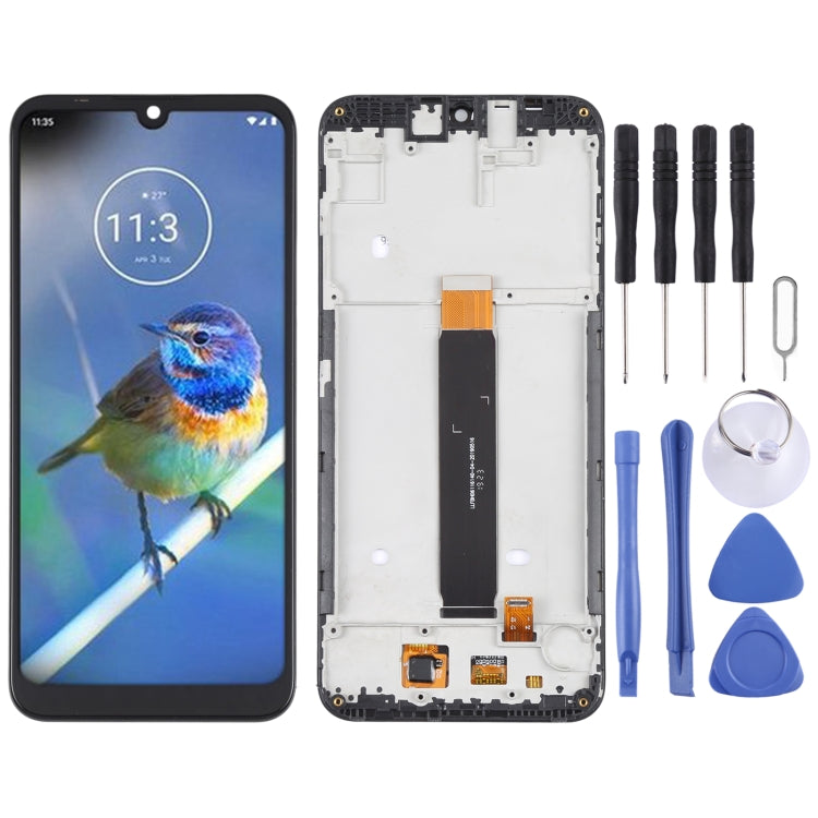 OEM LCD Screen for Lenovo K10 2019 XT2025-3  Digitizer Full Assembly with Frame (Black) - free shipping - PMC TechLife - Order now!