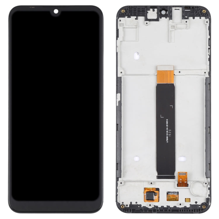 OEM LCD Screen for Lenovo K10 2019 XT2025-3  Digitizer Full Assembly with Frame (Black) - LCD Screen by PMC Jewellery | Online Shopping South Africa | PMC Jewellery