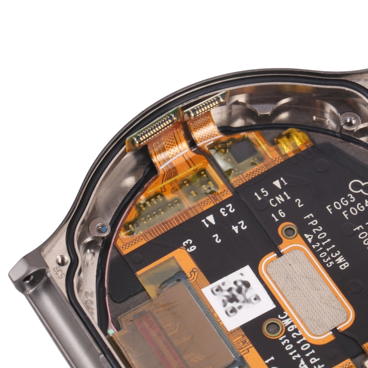 Original Sapphire Material LCD Screen and Digitizer Full Assembly With Frame for Huawei Watch GT 2 Pro VID-B19(Grey) -  by PMC TechLife | Online Shopping South Africa | PMC TechLife