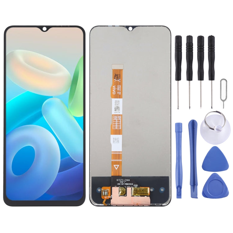 TFT LCD Screen For vivo Y72T/T2 with Digitizer Full Assembly - free shipping - PMC TechLife - Order now!