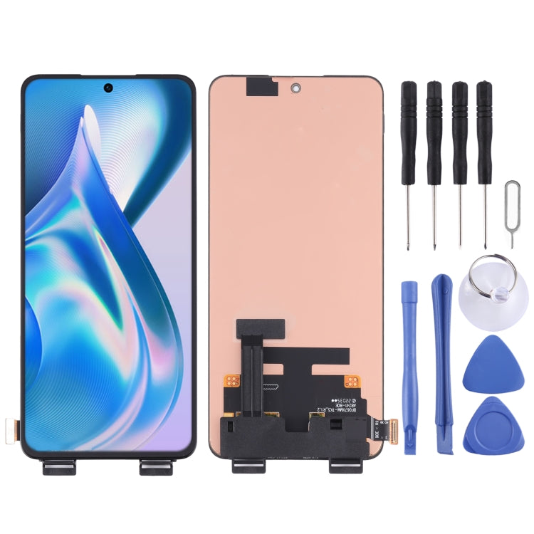 For OnePlus ACE PGKM10 with Digitizer Full Assembly Original LCD Screen (Black) - free shipping - PMC TechLife - Order now!