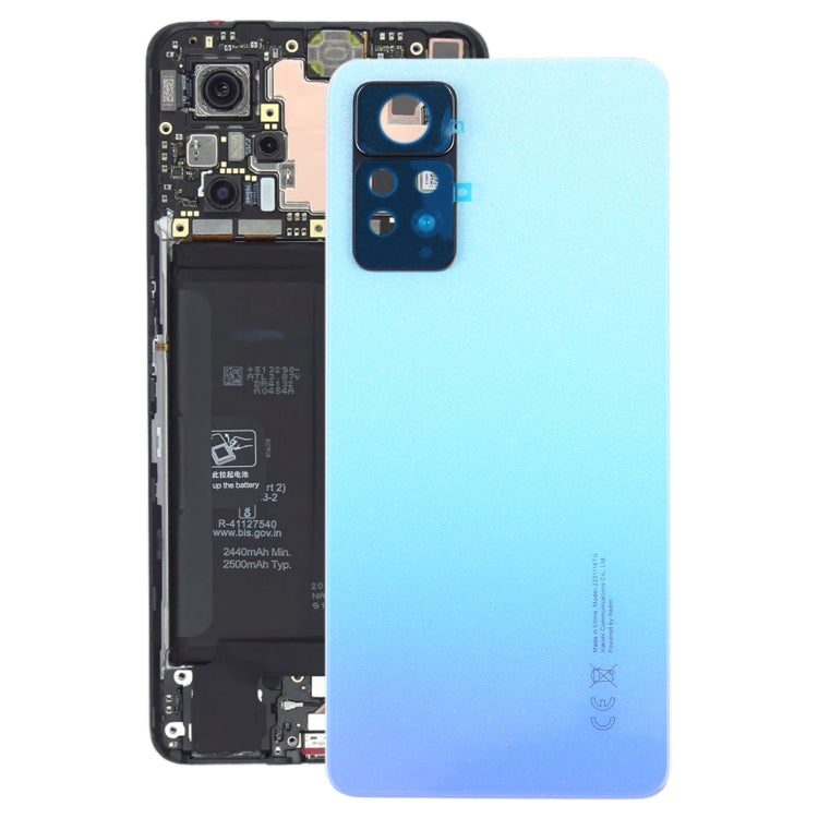 Original Battery Back Cover for Xiaomi Redmi Note 11 Pro 4G 2201116TG 2201116TI(Blue) - Back Cover by PMC TechLife | Online Shopping South Africa | PMC TechLife
