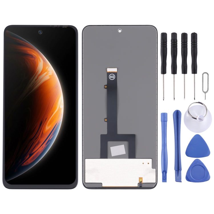 TFT LCD Screen for Infinix Zero X/Zero X Pro X6810 X6811 X6811B with Digitizer Full Assembly - free shipping - PMC TechLife - Order now!
