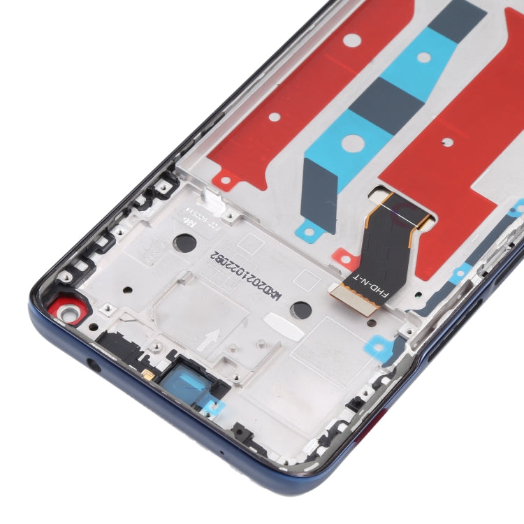 Original LCD Screen for Huawei Nova 8i Digitizer Full Assembly with Frame(Blue) - free shipping - PMC TechLife - Order now!