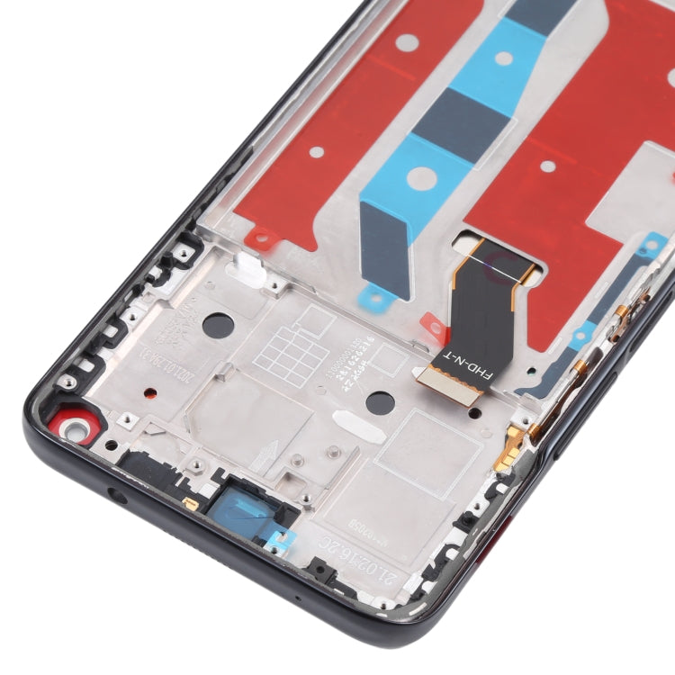 Original LCD Screen for Honor X20 Digitizer Full Assembly with Frame(Black) - free shipping - PMC TechLife - Order now!