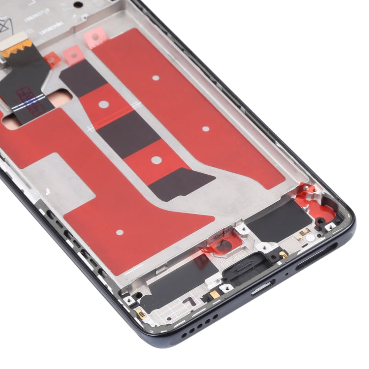 Original OLED LCD Screen for Huawei Nova 9 Digitizer Full Assembly with Frame(Black) - LCD Screen by PMC TechLife | Online Shopping South Africa | PMC TechLife