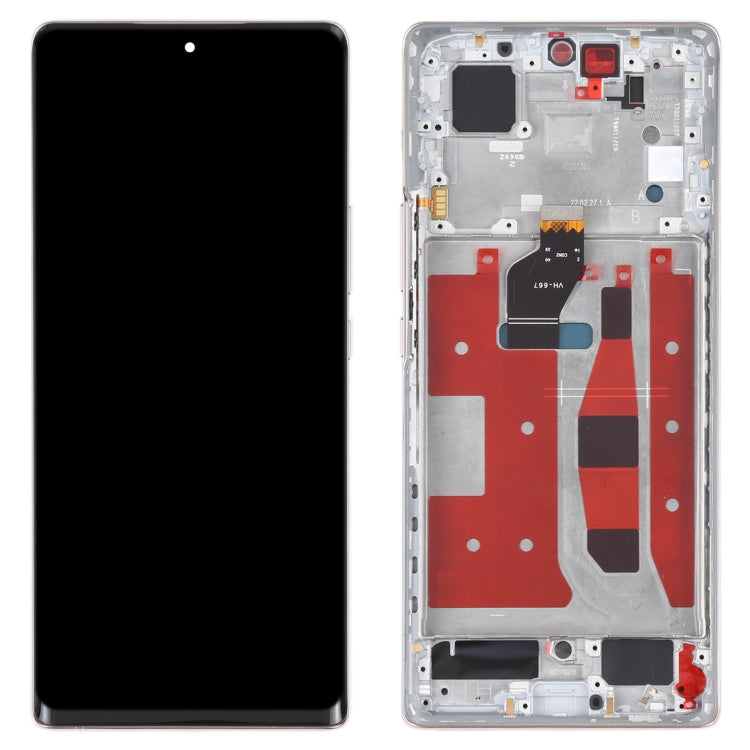 Original OLED LCD Screen for Honor 60 Digitizer Full Assembly with Frame(Gold) - free shipping - PMC TechLife - Order now!