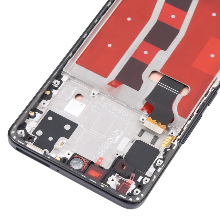 Original OLED LCD Screen for Huawei Nova 8 5G Digitizer Full Assembly with Frame(Black) - free shipping - PMC TechLife - Order now!