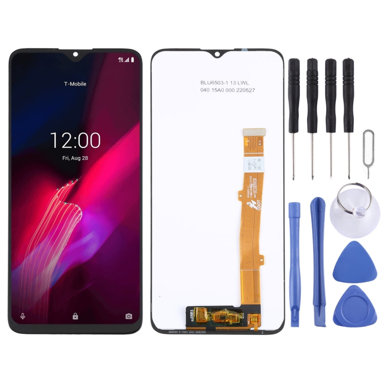 LCD Screen and Digitizer Full Assembly For T-Mobile Revvl 4+ 5062 506W 5062Z(Black) - free shipping - PMC TechLife - Order now!