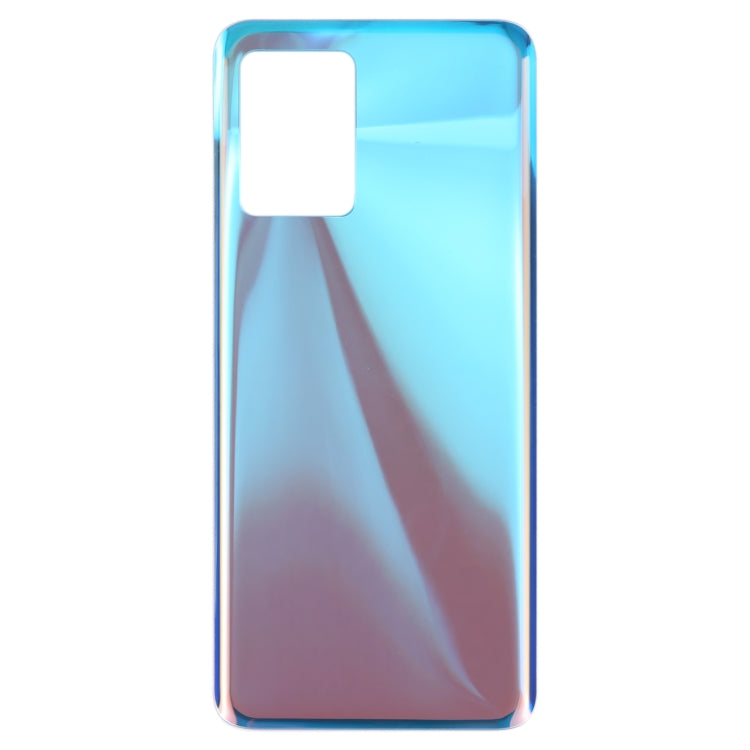 Glass Battery Back Cover for Xiaomi Redmi K50 / Redmi K50 Pro(Blue) - Back Cover by PMC Jewellery | Online Shopping South Africa | PMC Jewellery