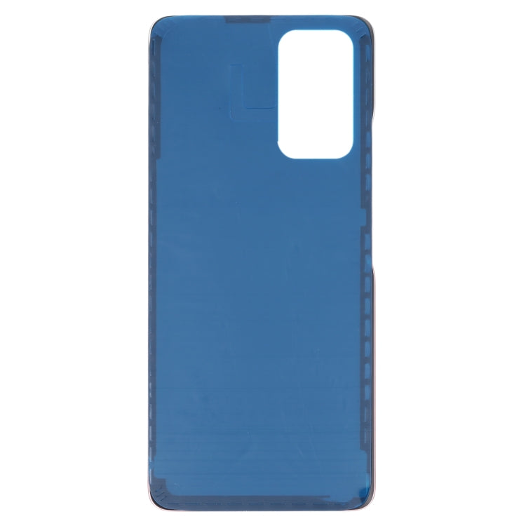 Glass Battery Back Cover for Xiaomi Redmi Note 10 Pro/Redmi Note 10 Pro Max/Redmi Note 10 Pro India(Gold) - Back Cover by PMC TechLife | Online Shopping South Africa | PMC TechLife