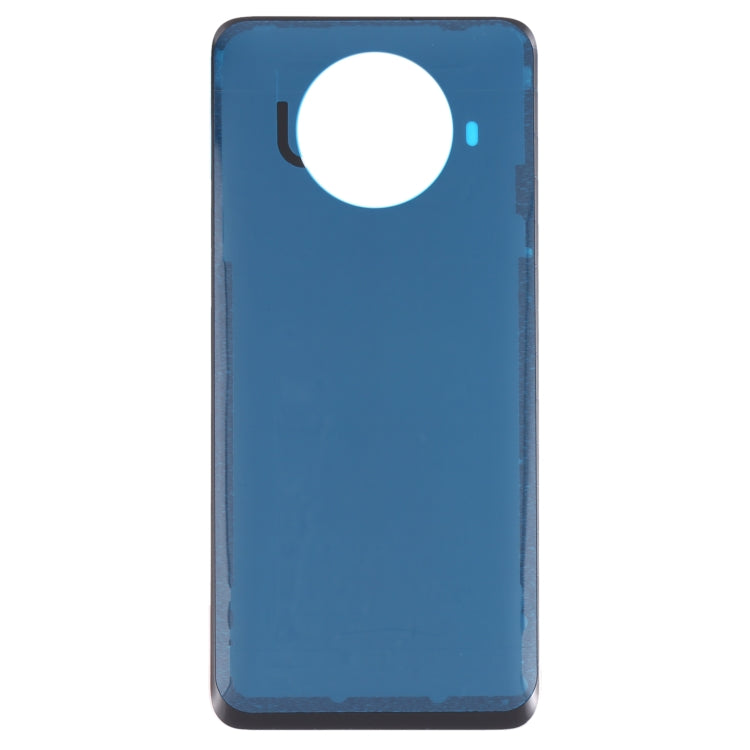 Glass Battery Back Cover for Xiaomi Redmi Note 9 Pro 5G/Mi 10T Lite 5G(Blue) - Back Cover by PMC TechLife | Online Shopping South Africa | PMC TechLife