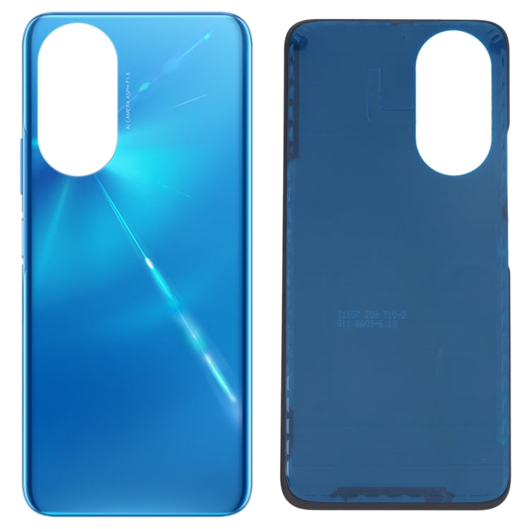 Battery Back Cover for Honor X7(Blue) - Back Cover by PMC TechLife | Online Shopping South Africa | PMC TechLife
