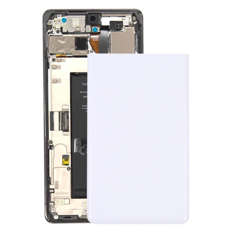 Original Battery Back Cover for Google Pixel 7(White) - Back Cover by PMC TechLife | Online Shopping South Africa | PMC TechLife