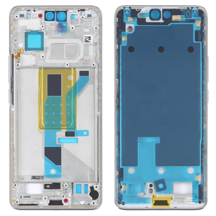 For Xiaomi Civi 2 Original Front Housing LCD Frame Bezel Plate (Silver) - Frame Bezel Plate by PMC TechLife | Online Shopping South Africa | PMC TechLife