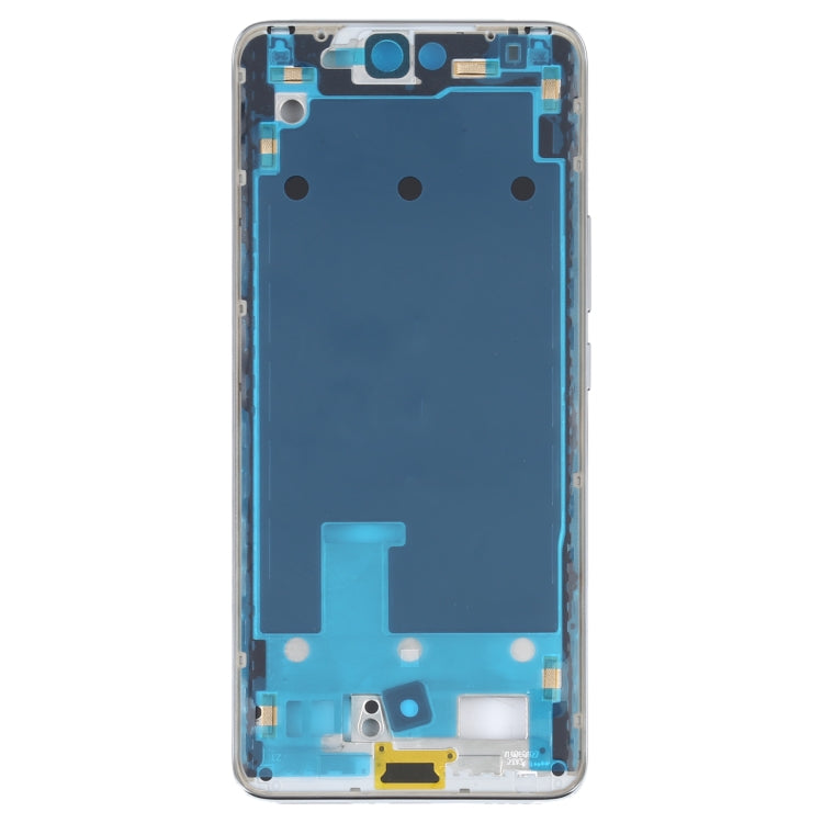 For Xiaomi Civi 2 Original Front Housing LCD Frame Bezel Plate (Silver) - Frame Bezel Plate by PMC TechLife | Online Shopping South Africa | PMC TechLife