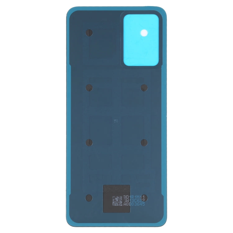 For Xiaomi Poco F4 Original Battery Back Cover(Silver) - Back Cover by PMC TechLife | Online Shopping South Africa | PMC TechLife