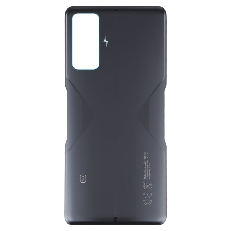 For Xiaomi Poco F4 GT Original Battery Back Cover(Black) - Back Cover by PMC TechLife | Online Shopping South Africa | PMC TechLife