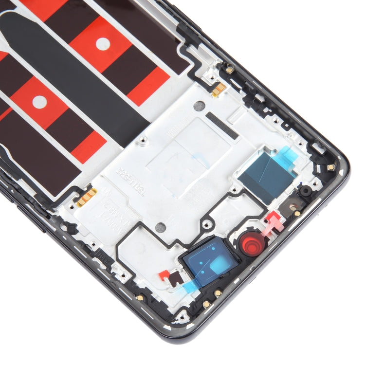 Original LCD Screen For OPPO A1 Pro Digitizer Full Assembly with Frame (Black) - free shipping - PMC TechLife - Order now!
