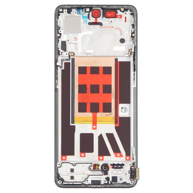 Original LCD Screen For OPPO Reno9 Pro Digitizer Full Assembly with Frame (Black) - free shipping - PMC TechLife - Order now!