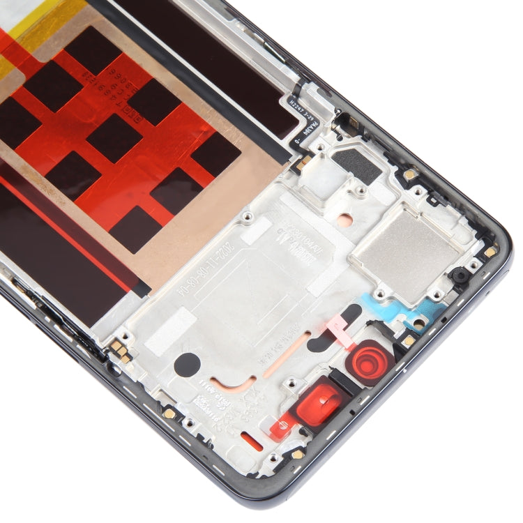 Original LCD Screen For OPPO Reno9 Pro Digitizer Full Assembly with Frame (Black) - free shipping - PMC TechLife - Order now!