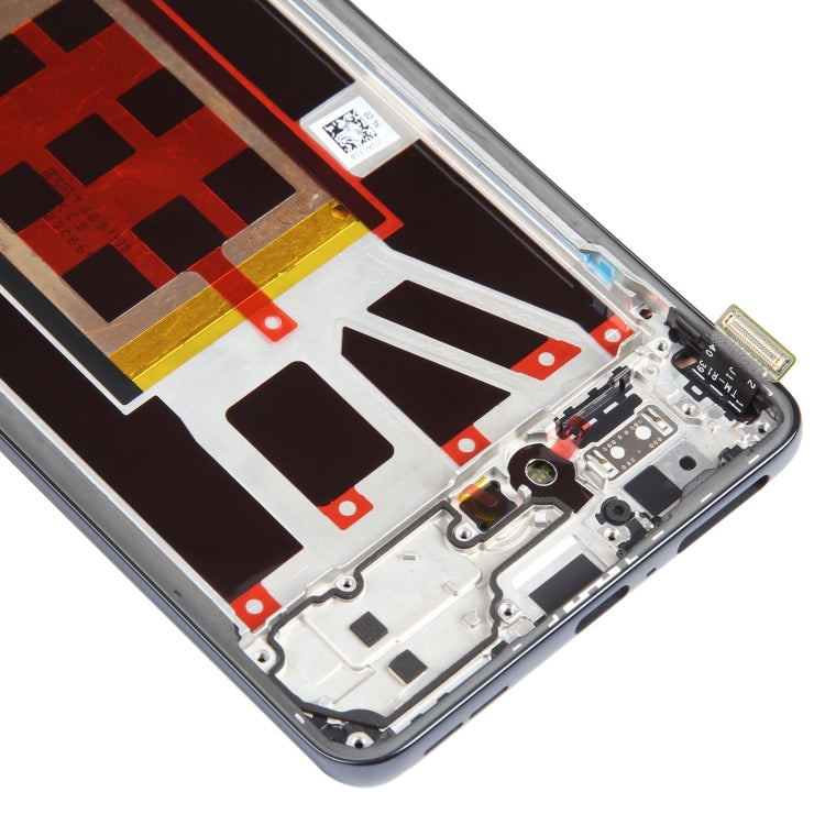 Original LCD Screen For OPPO Reno9 Pro Digitizer Full Assembly with Frame (Black) - free shipping - PMC TechLife - Order now!