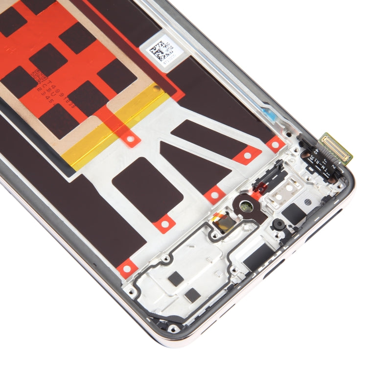 Original LCD Screen For OPPO Reno9 Pro Digitizer Full Assembly with Frame (Gold) - free shipping - PMC TechLife - Order now!