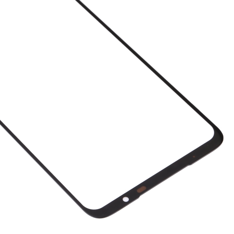 For Asus ROG Phone 6 Pro Front Screen Outer Glass Lens with OCA Optically Clear Adhesive (Black) - Outer Glass Lens by PMC Jewellery | Online Shopping South Africa | PMC Jewellery