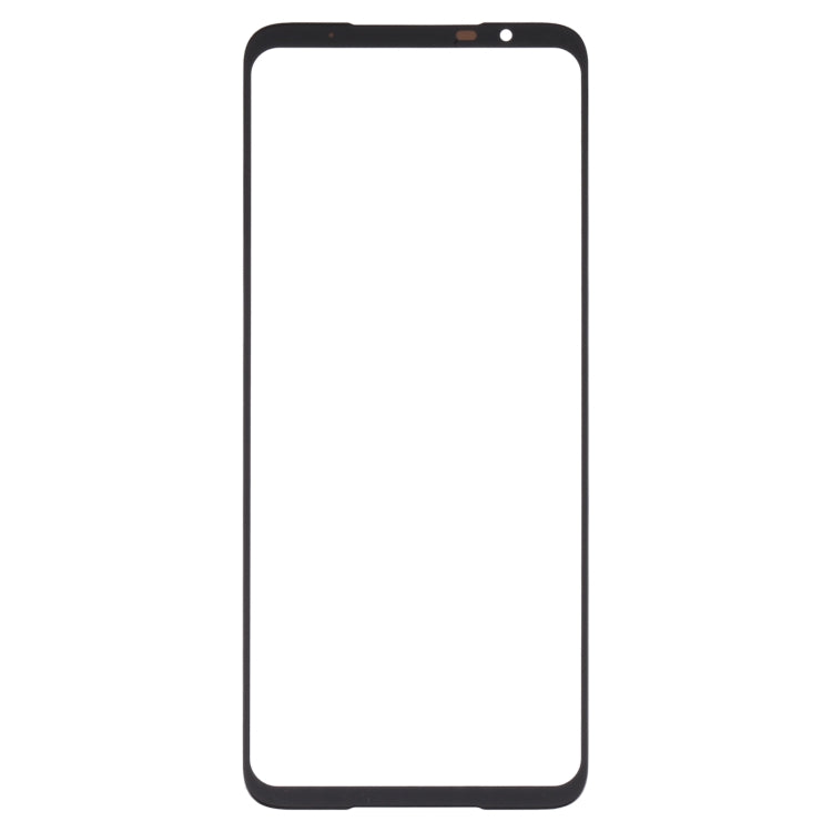 For Asus ROG Phone 5S / 5S Pro ZS676KS Front Screen Outer Glass Lens with OCA Optically Clear Adhesive (Black) - free shipping - PMC TechLife - Order now!