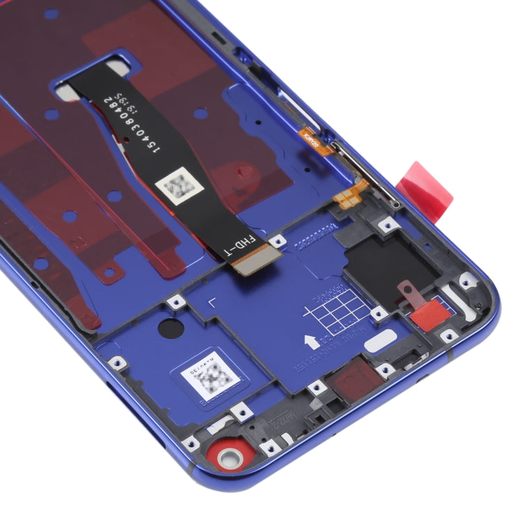 Original LCD Screen For Honor 20 / Huawei Nova 5T Digitizer Full Assembly with Frame(Blue) - free shipping - PMC TechLife - Order now!