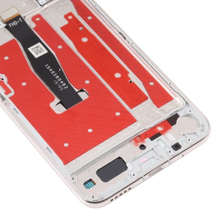 Original LCD Screen For Honor 20 / Huawei Nova 5T Digitizer Full Assembly with Frame(Silver) - free shipping - PMC TechLife - Order now!