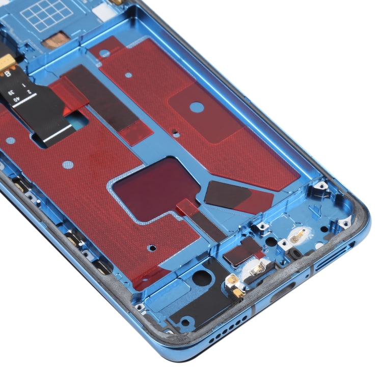 Original LCD Screen For Huawei P40 Pro Digitizer Full Assembly with Frame (Blue) - free shipping - PMC TechLife - Order now!