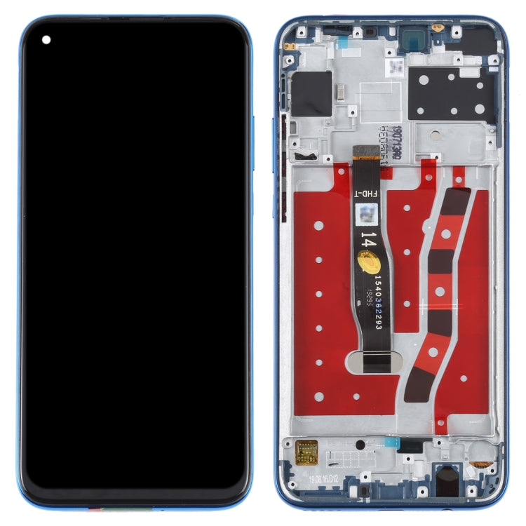 Original LCD Screen For Huawei P20 Lite 2019 Digitizer Full Assembly with Frame (Blue) - free shipping - PMC TechLife - Order now!
