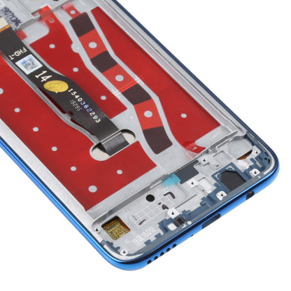 Original LCD Screen For Huawei P20 Lite 2019 Digitizer Full Assembly with Frame (Blue) - LCD Screen by PMC Jewellery | Online Shopping South Africa | PMC Jewellery