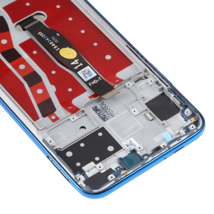 Original LCD Screen For Huawei P20 Lite 2019 Digitizer Full Assembly with Frame (Blue) - free shipping - PMC TechLife - Order now!