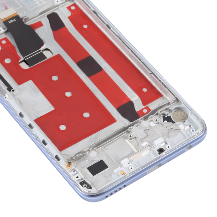 Original LCD Screen For Huawei Nova 7 SE / Honor 30S Digitizer Full Assembly with Frame(Silver) - free shipping - PMC TechLife - Order now!