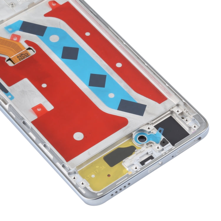 Original LCD Screen For Honor X30 Digitizer Full Assembly with Frame (Silver) - free shipping - PMC TechLife - Order now!