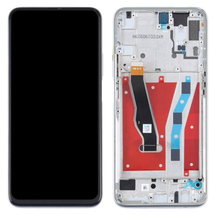 Original LCD Screen For Honor 9X / 9X Pro / Huawei Y9s Digitizer Full Assembly with Frame (Silver) - free shipping - PMC TechLife - Order now!