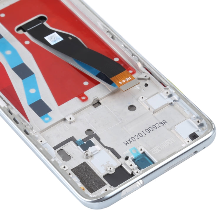 Original LCD Screen For Honor 9X / 9X Pro / Huawei Y9s Digitizer Full Assembly with Frame (Silver) - free shipping - PMC TechLife - Order now!