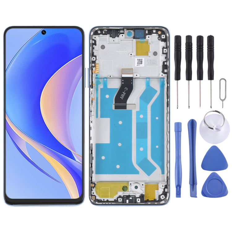 Original LCD Screen For Huawei Nova Y90 / Enjoy 50 Pro Digitizer Full Assembly with Frame(Blue) - free shipping - PMC TechLife - Order now!