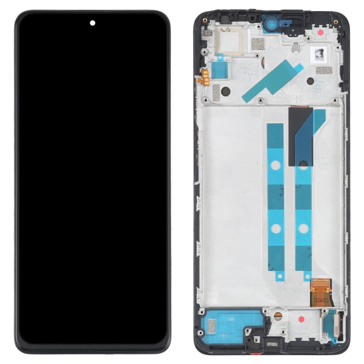 Original AMOLED LCD Screen For Xiaomi Redmi Note 11 Pro 4G / Redmi Note 11E Pro 5G / Poco X4 Pro 5G / Redmi Note 11 Pro+ 5G India Digitizer Full Assembly with Frame - free shipping - PMC TechLife - Order now!