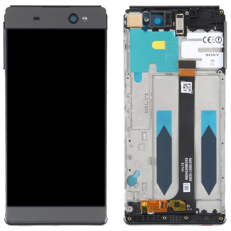 Original LCD Screen For Sony Xperia XA Ultra F3212 Digitizer Full Assembly with Frame(Black) - LCD Screen by PMC TechLife | Online Shopping South Africa | PMC TechLife