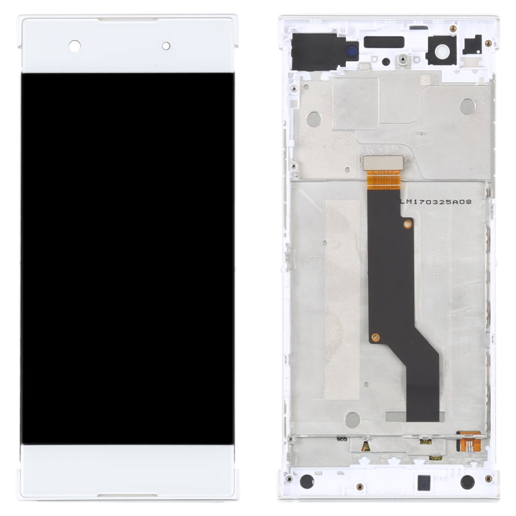 Original LCD Screen For Sony Xperia XA1 G3116 Digitizer Full Assembly with Frame(White) - free shipping - PMC TechLife - Order now!