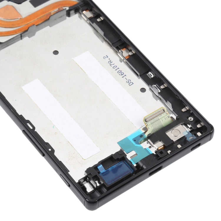 Original LCD Screen For Sony Xperia Z5 Premium E6853 Digitizer Full Assembly with Frame(Black) - free shipping - PMC TechLife - Order now!