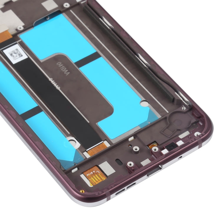 OEM LCD Screen For Nokia X7 / 8.1 / 7.1 Plus Digitizer Full Assembly with Frame(Purple) - free shipping - PMC TechLife - Order now!